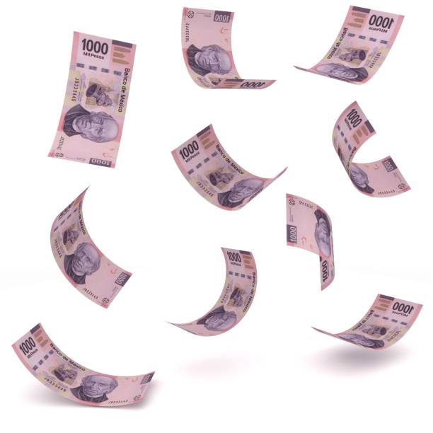 Mexican money peso falling finance crisis