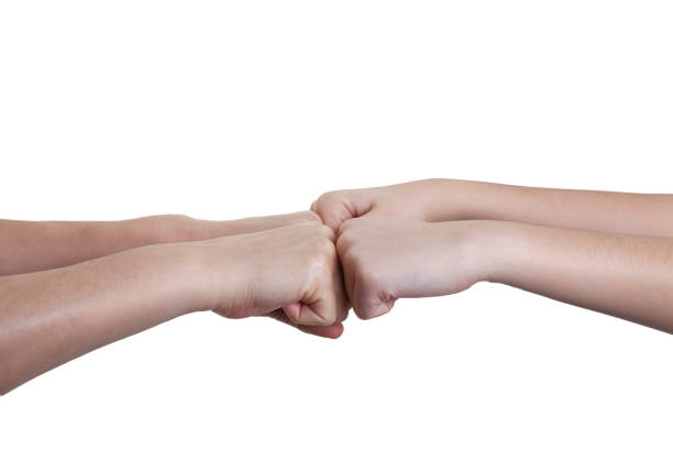 istock two ladies make a deal between themselves 1221207309