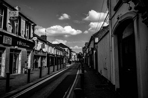 istock Portlaoise on Covid-19 Lockdown 1221207816
