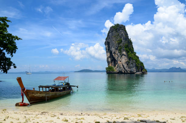 istock Railay beach in Krabi Thailand 1221209232