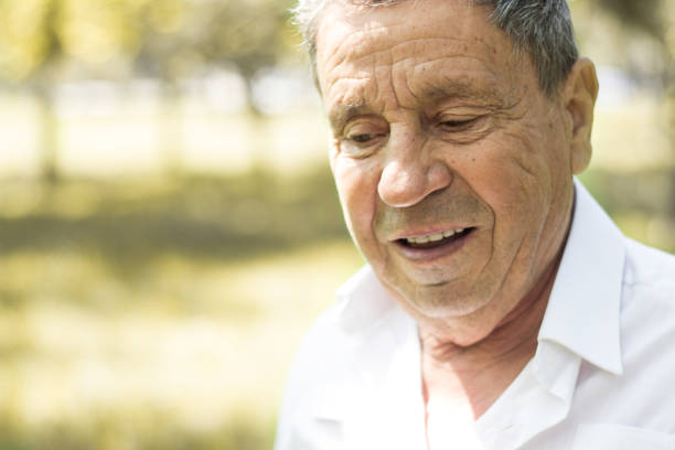 istock Portrait of a smiling senior man 1221211572