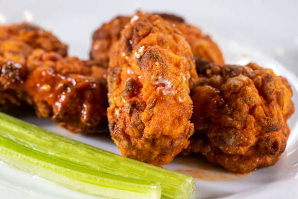 istock Plate of Boneless Buffalo Wings 1221211914