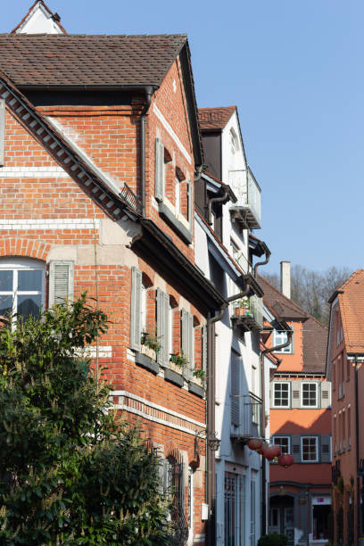 istock facades of historical framework buildings 1221211961