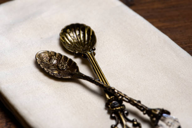 istock Antique Cooking Utensils 1221212999