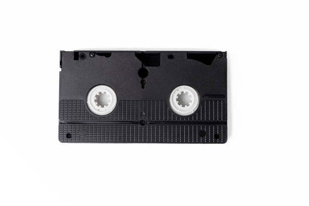 istock VHS video cassette on a white isolated background 1221214323