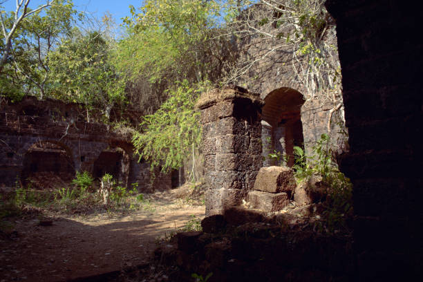 istock Fort Redi in Goa. 1221216391