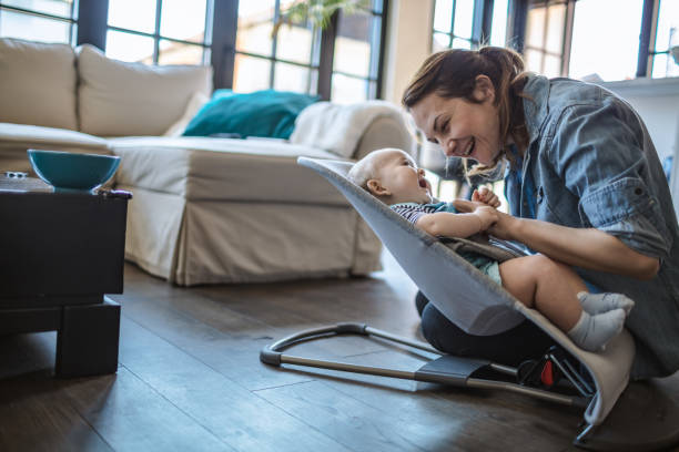 istock Happy moments with mom 1221217723