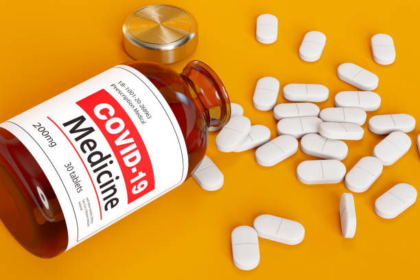 istock Coronavirus COVID-19 Medicine Concept with Pills 1221218166