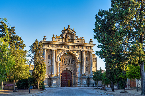 The Monasterio de la Cartuja de Santa Maria of Jerez de la Frontera in Andalusia, Spain