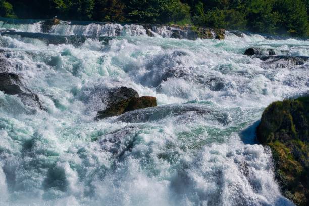 istock The Rhine Falls at Schaffhausen 1221220229