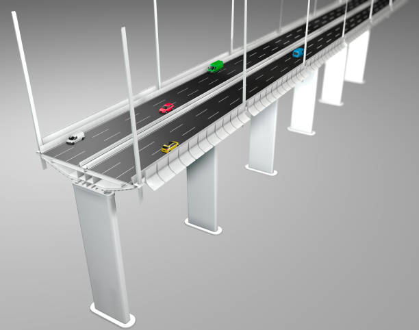 istock New Genoa bridge project, bridge reconstruction from Renzo Piano's project. Morandi bridge. Italy 1221221388