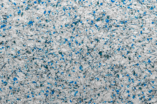 White blue liquid wallpaper. Textured background.