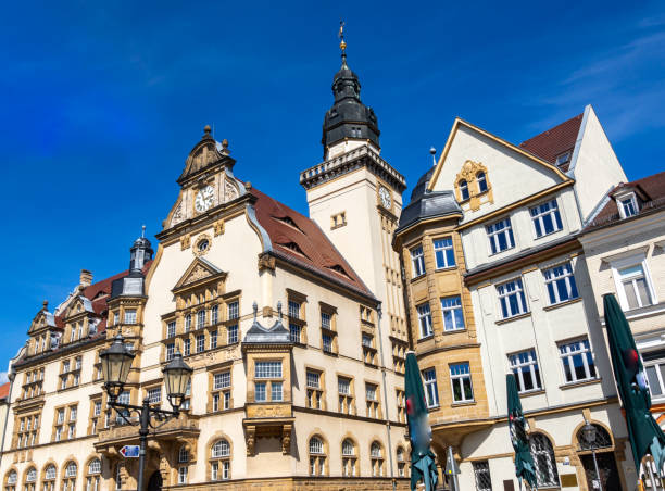 istock Werdau town hall in Saxony 1221224304
