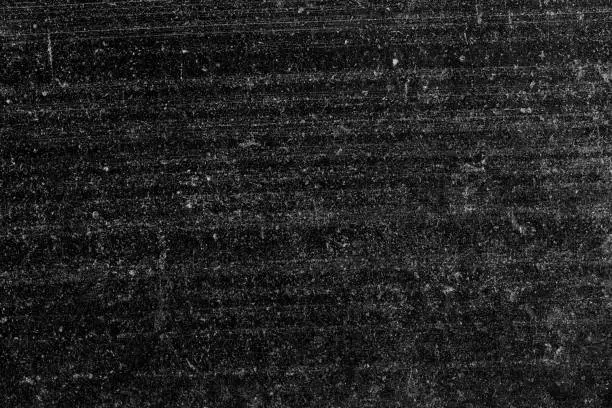 tight detail of marks in asphalt