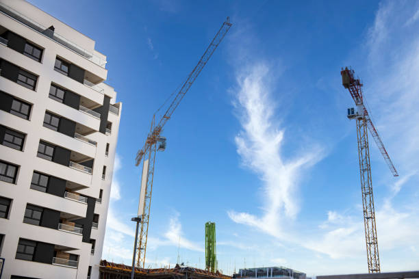 istock Construction site and development in the city stock photo 1221230368