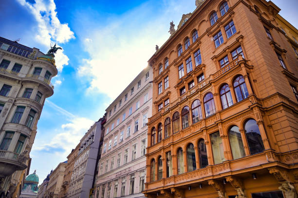istock Architecture along the streets of Vienna, Austria 1221230508