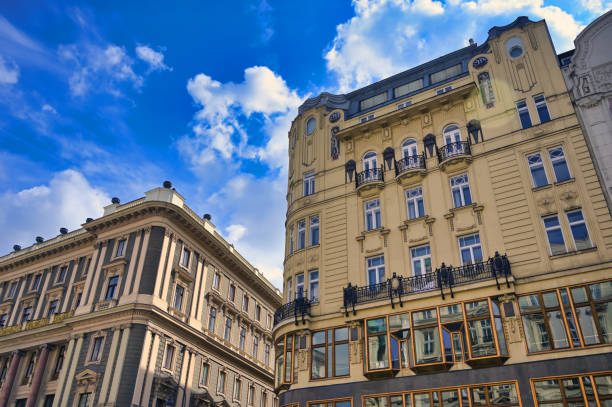 istock Architecture along the streets of Vienna, Austria 1221230561