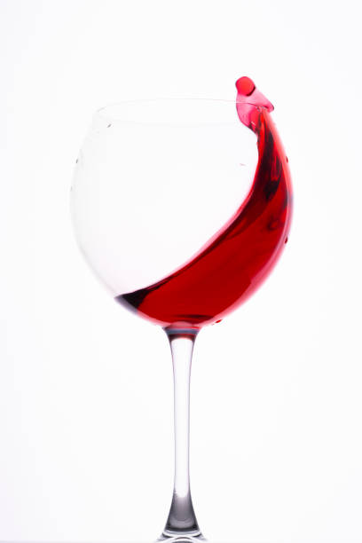 istock Glass of red wine 1221231911
