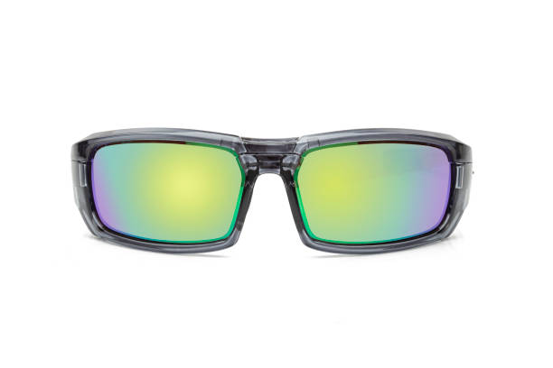 istock Sport sunglasses isolated on white background 1221232121
