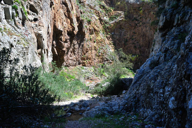 istock Bidda Mores Gorge, also known as Is Cioffus 1221237928