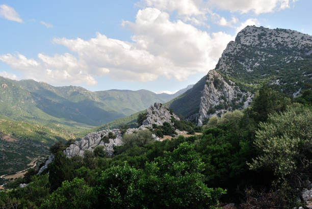 istock Punta Cucuttos from the path to Sos Mojos 1221238047