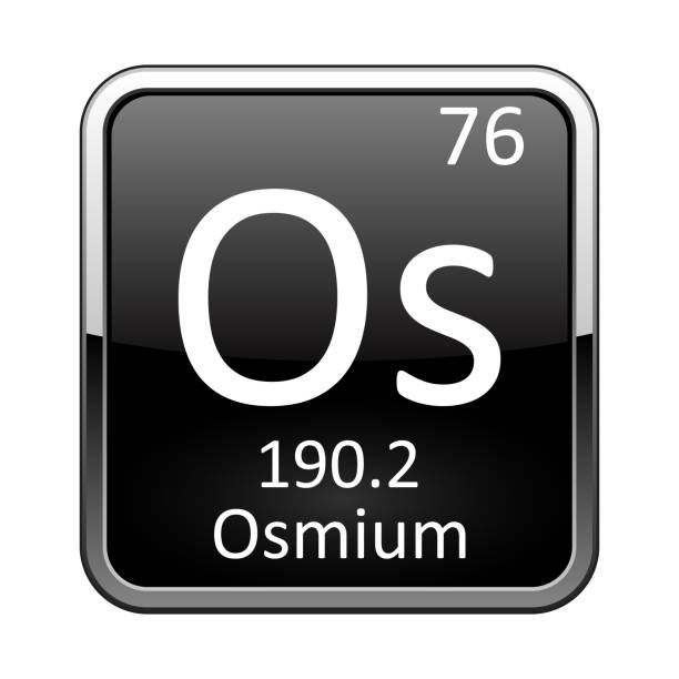 160+ Osmium Stock Illustrations, Royalty-Free Vector Graphics