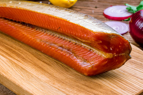 istock smoked sockeye salmon 1221239745