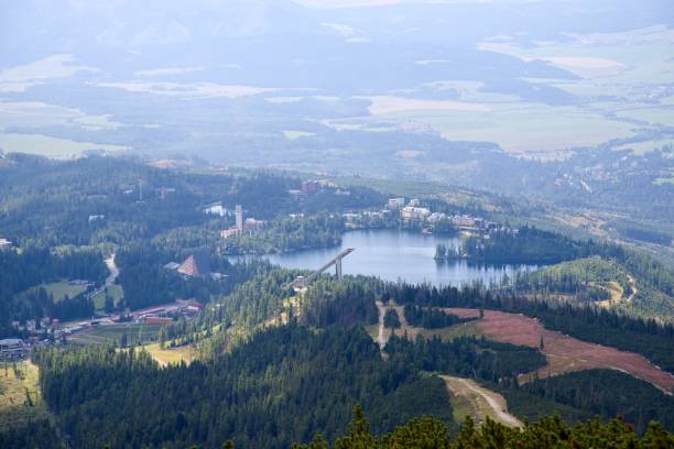 istock View to Strbske lake 1221240355