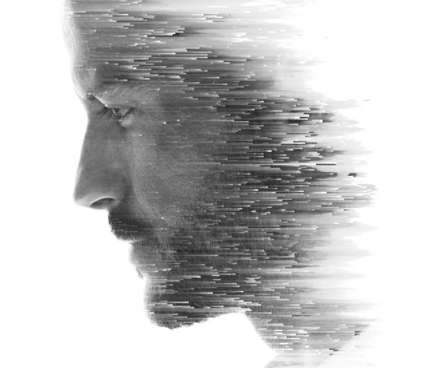 istock A portrait combined with a digital illustration 1221240850