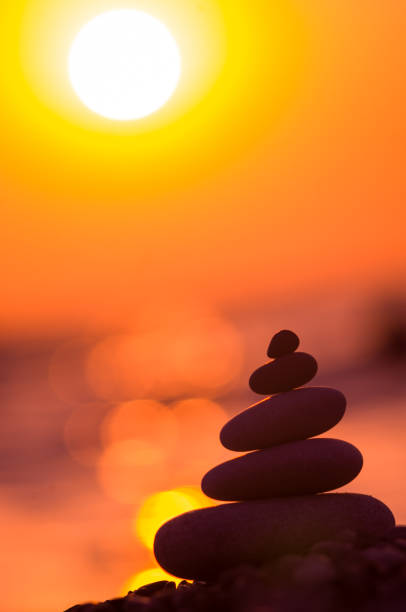 istock stack of zen stones on pebble beach 1221243557