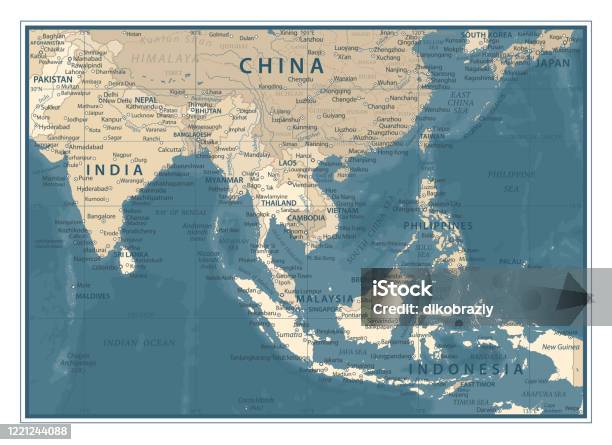 Bản đồ Đông Nam Á vintage: Với những người đam mê tìm hiểu lịch sử, bản đồ Đông Nam Á vintage sẽ là món quà vô giá. Bạn sẽ được chiêm ngưỡng các nước và tầm quan trọng của chúng trên một bản đồ đầy cổ kính và độc đáo.