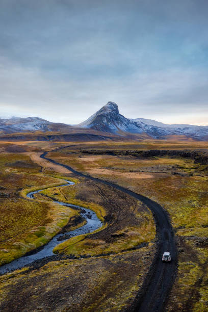 istock South Iceland Highlands around Maelifell with some Snow 1221246264