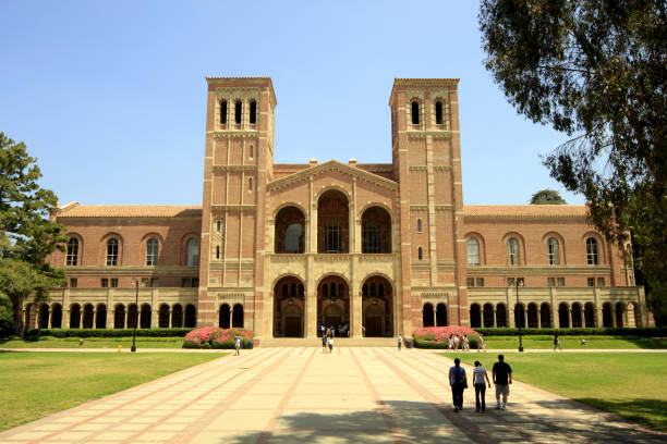 Royce Hall at UCLA - University of California, Los Angeles Los Angeles, United States - July 02, 2012: Royce Hall at UCLA - University of California, Los Angeles. ucla photos stock pictures, royalty-free photos & images