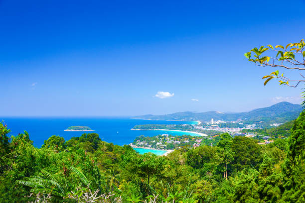 istock View point of Karon Beach 1221252535