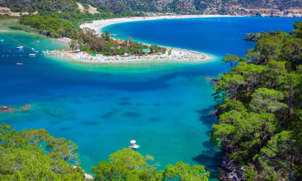 istock Blue lagoon in Oludeniz, Turkey 1221258693
