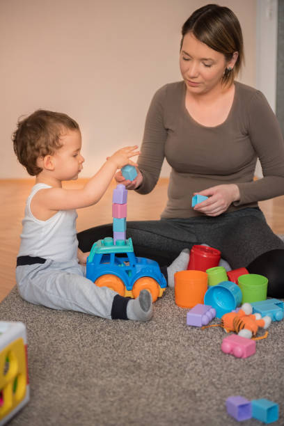 istock Mother spending quality time with her child 1221258764