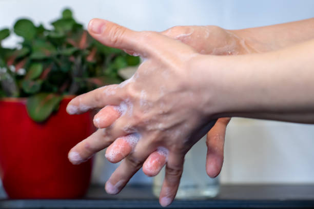 istock Increased hygiene standards during the COVID-19 pandemic 1221260555