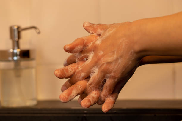 istock Increased hygiene standards during the COVID-19 pandemic 1221260565