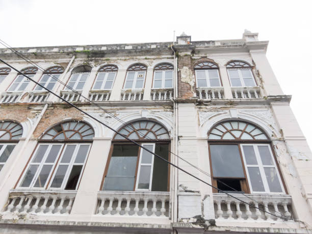 istock Colonial Style in  Bangkok Thailand 1221268077