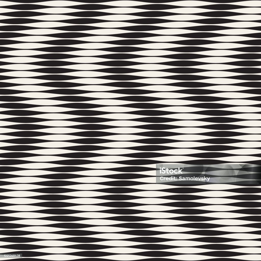Vector Ripple Basic Seamless Ripple Pattern Repeating Vector Texture Wavy Graphic ...