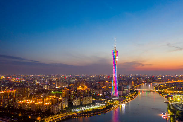 istock CBD city scenery of Guangzhou, China 1221270042