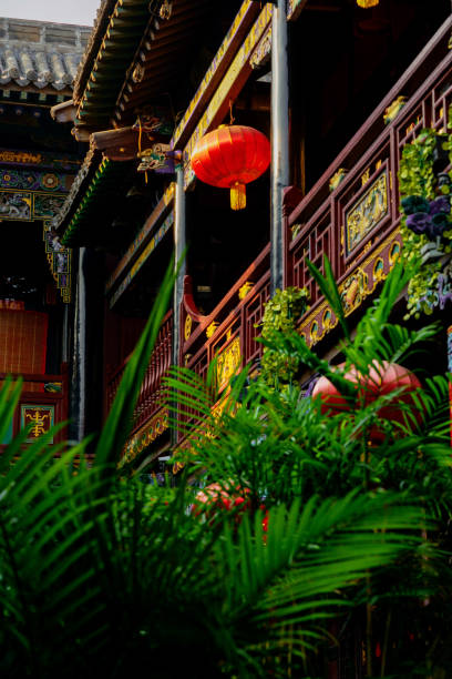 istock A beautiful yard in Pingyao, China 1221276082