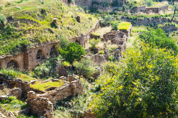 istock Ancient village in the mountains 1221282110