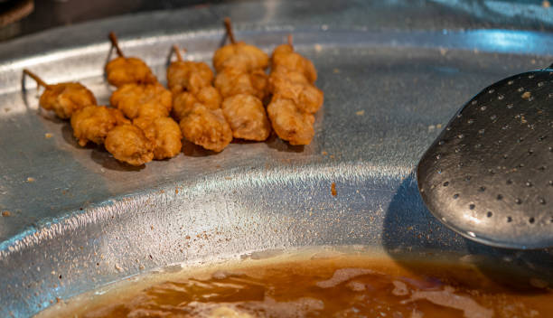 istock the delicious Turkish style fried mussel 1221283588
