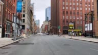 istock Empty streets of New York 1221284462