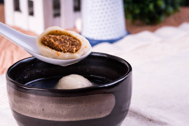 istock Cheong Wan Yi or Sweet Chinese Peanut Ball 1221286207