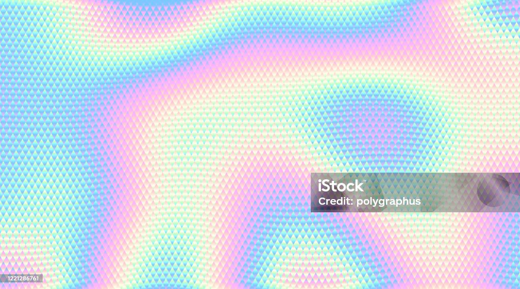 Holographic Rgb Color Code Abstract Holographic Background Stock Illustration - Download Image Now ...