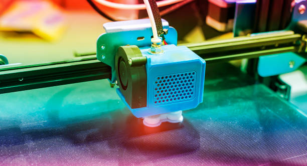 prototipos de impresión de impresoras 3d - 3d printing fotografías e imágenes de stock