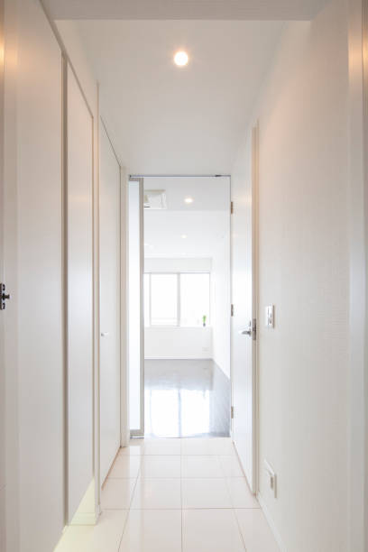 istock entrance space of the residence 1221290202