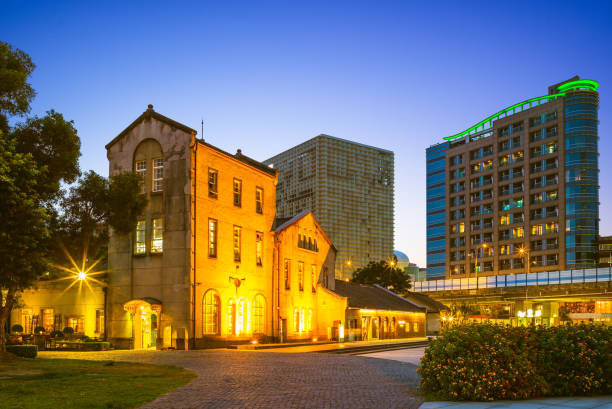 Huashan 1914 Creative Park in taipei